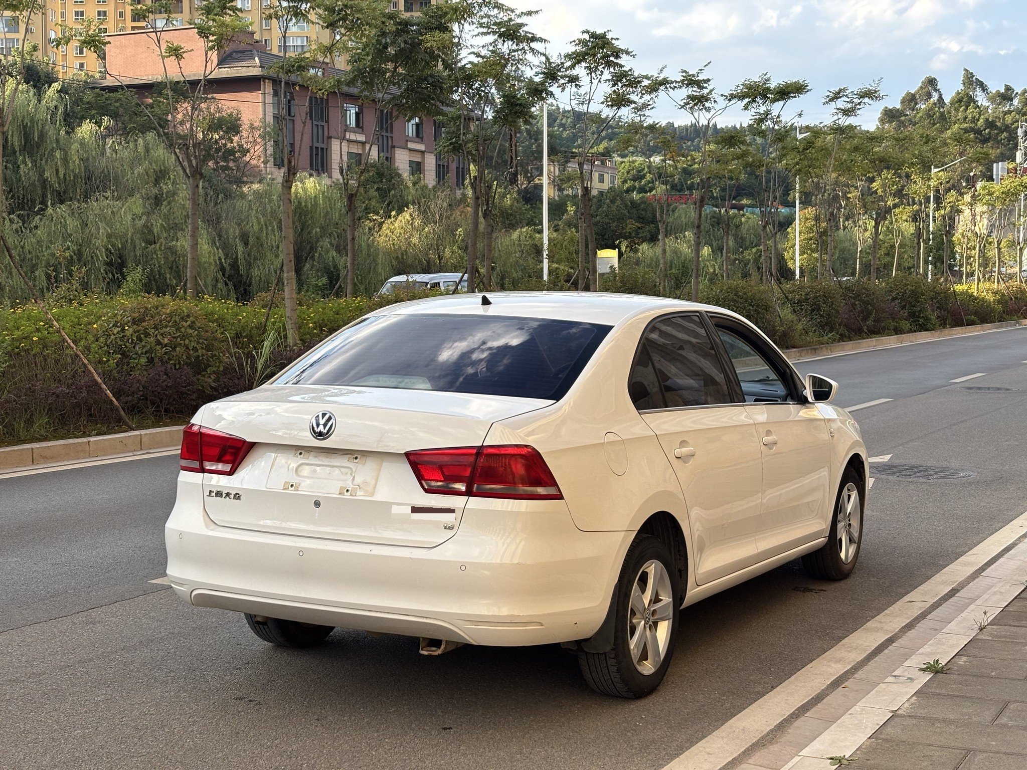 Volkswagen Santana 2015 #6 Volkswagen Santana 2015 immagine di auto #6