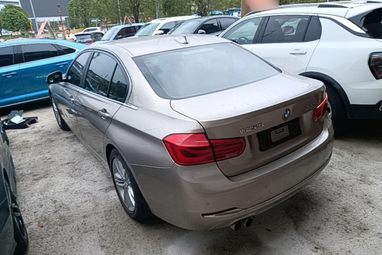 BMW 3 Series 2017 #5 BMW 3 Series 2017 car image #5