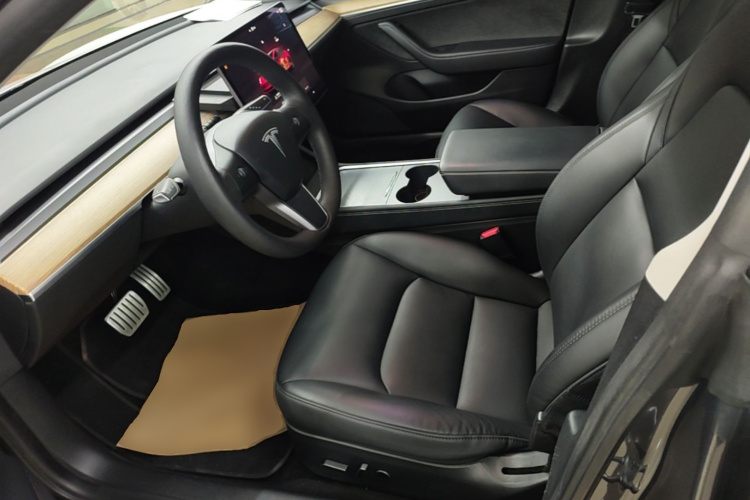 Tesla Model 3 2021 #15 Tesla Model 3 2021 car image #15