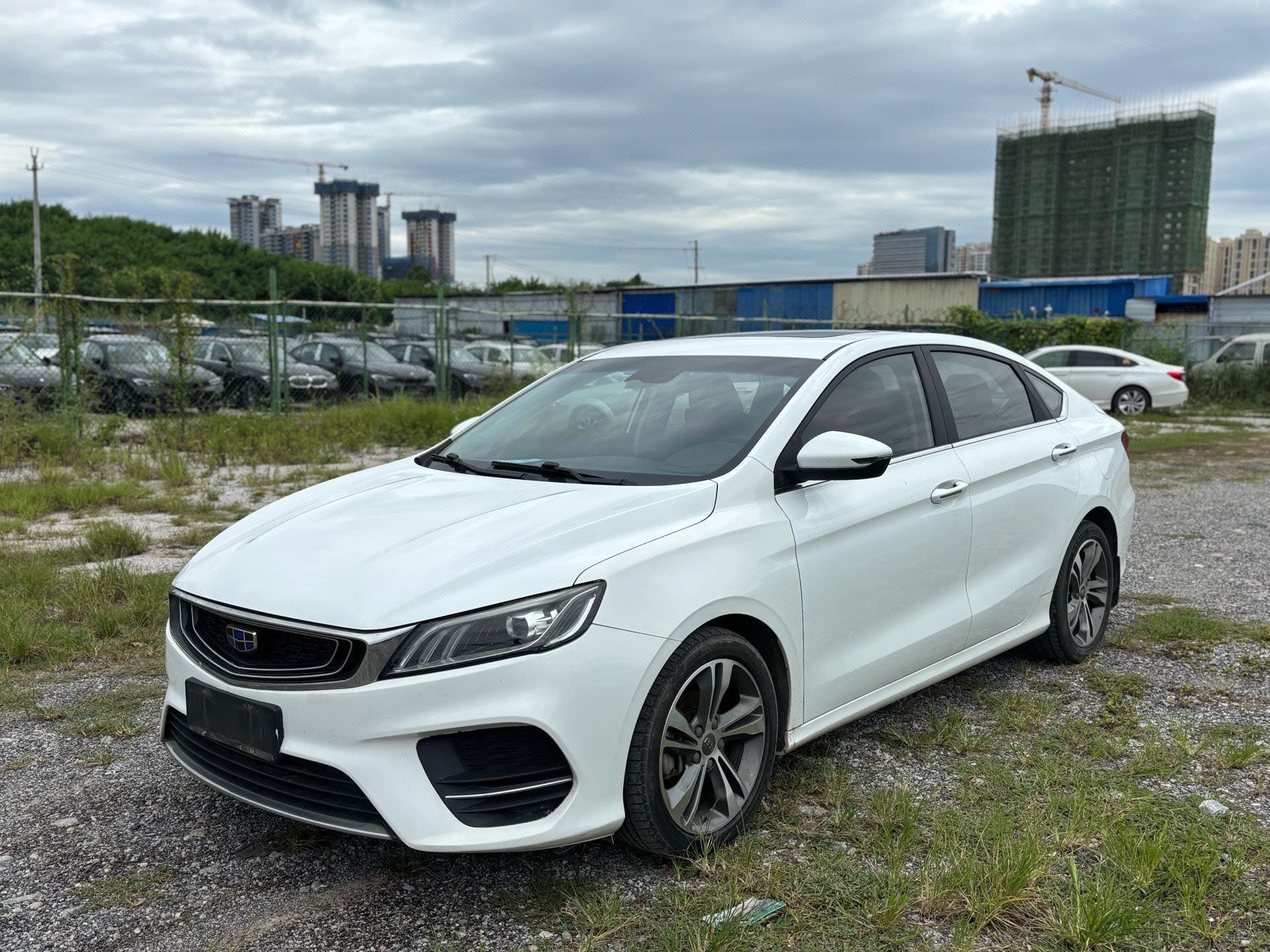 GEELY Binray 2019 GEELY Binray 2019 car image