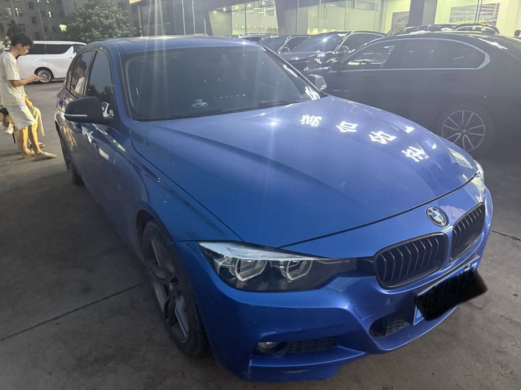 BMW 3 Series 2018 image de voiture #3