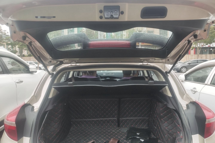 GEELY Emgrand GS 2016 car image #19