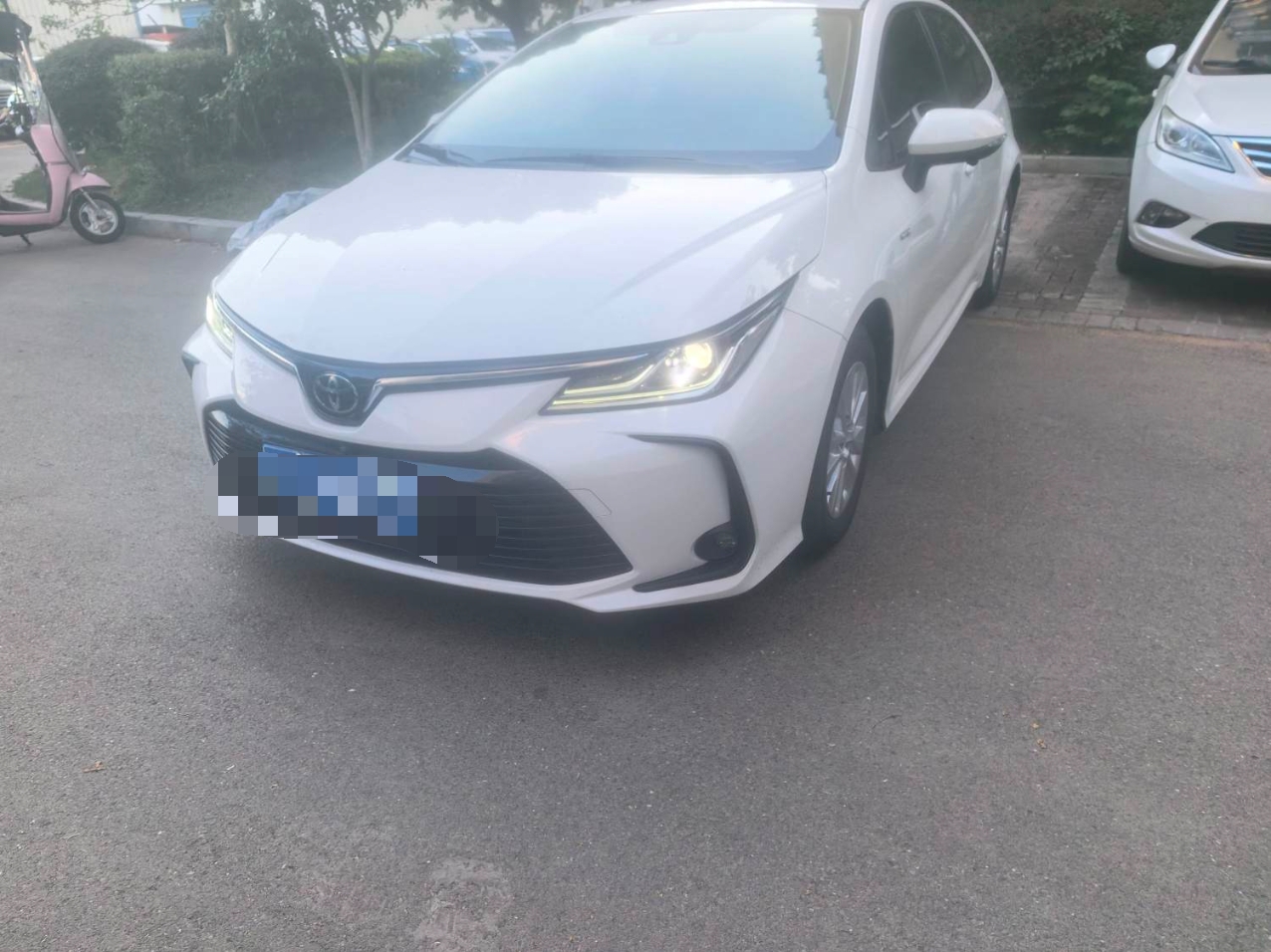 Toyota Corolla 2021 car image 