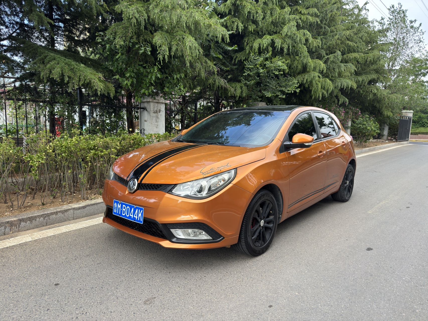 MG 5 2014 MG 5 2014 immagine di auto