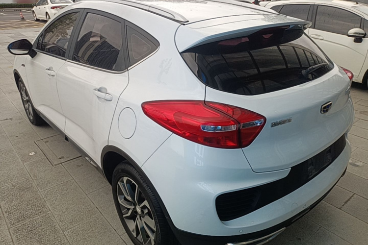 GEELY Emgrand GS 2018 #5 GEELY Emgrand GS 2018 car image #5