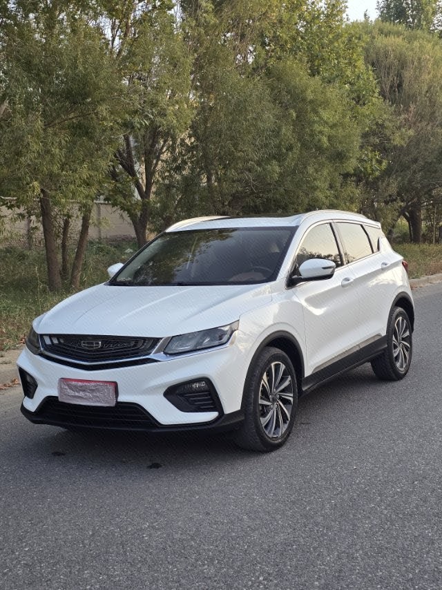 GEELY Coolray 2019 GEELY Coolray 2019 car image