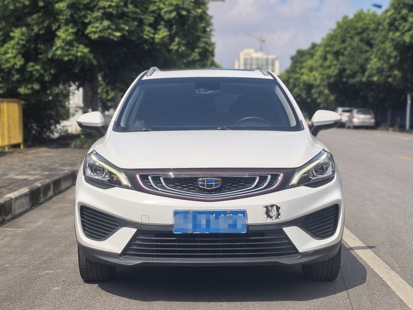 GEELY Emgrand GS 2018 #5 GEELY Emgrand GS 2018 car image #5