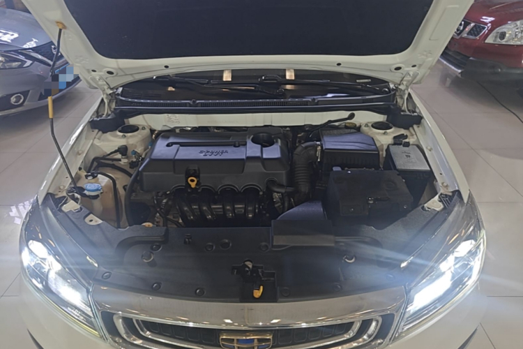 GEELY Emgrand 2018 car image #20