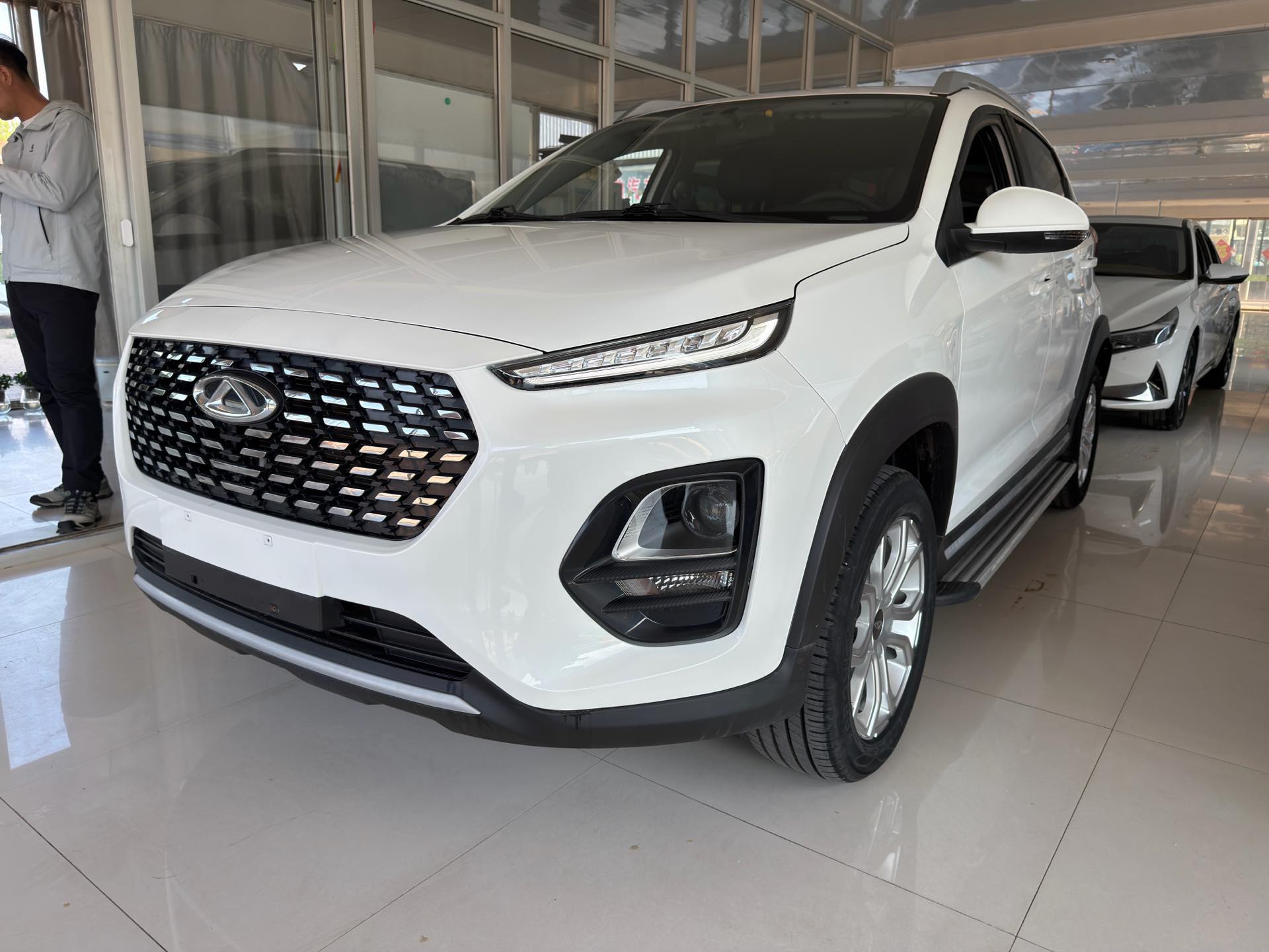 Chery Tiggo 3x 2021 Chery Tiggo 3x 2021 car image