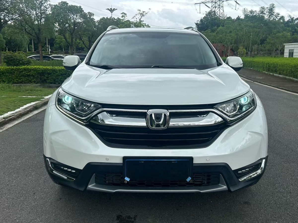 Honda CR-V 2018 #2 Honda CR-V 2018 car image #2
