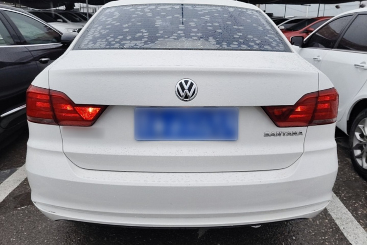Volkswagen Santana 2017 #6 Volkswagen Santana 2017 car image #6