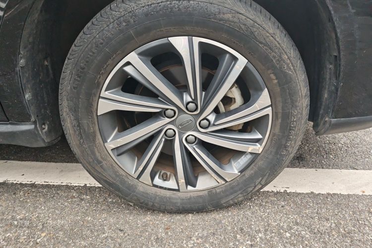 GEELY Vision X6 2021 #9 GEELY Vision X6 2021 car image #9