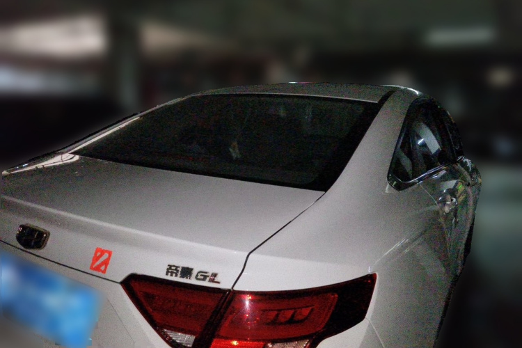 GEELY Emgrand GL 2017 car image #6
