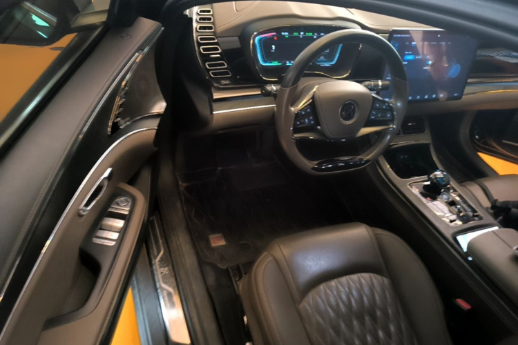 BYD Han 2021 car image #16