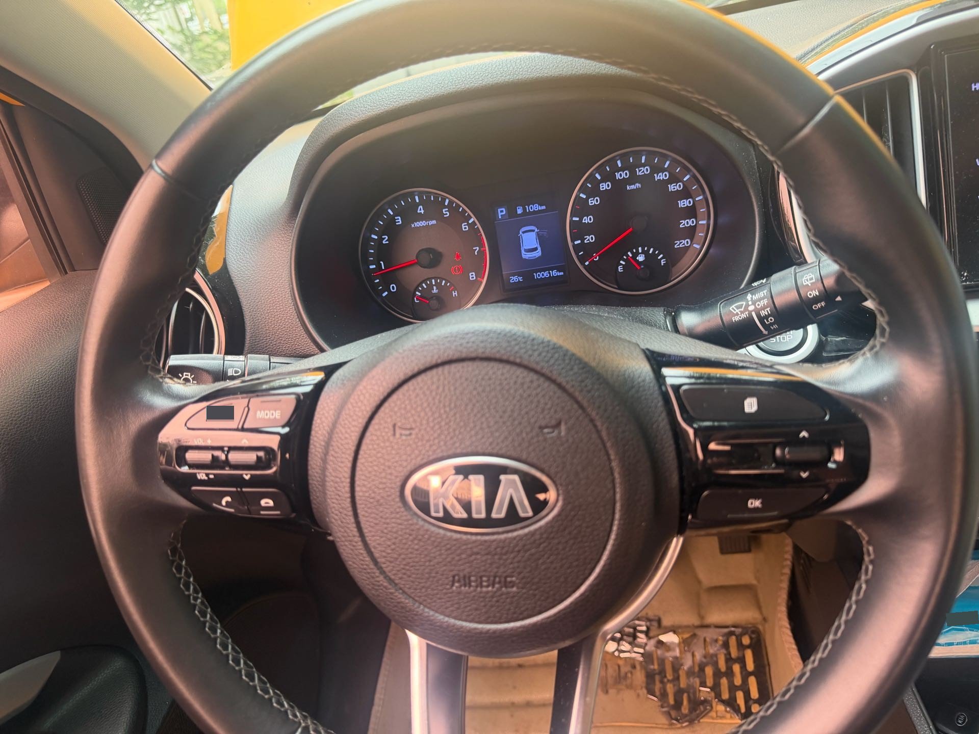 Kia KX1 2019 #9 Kia KX1 2019 car image #9