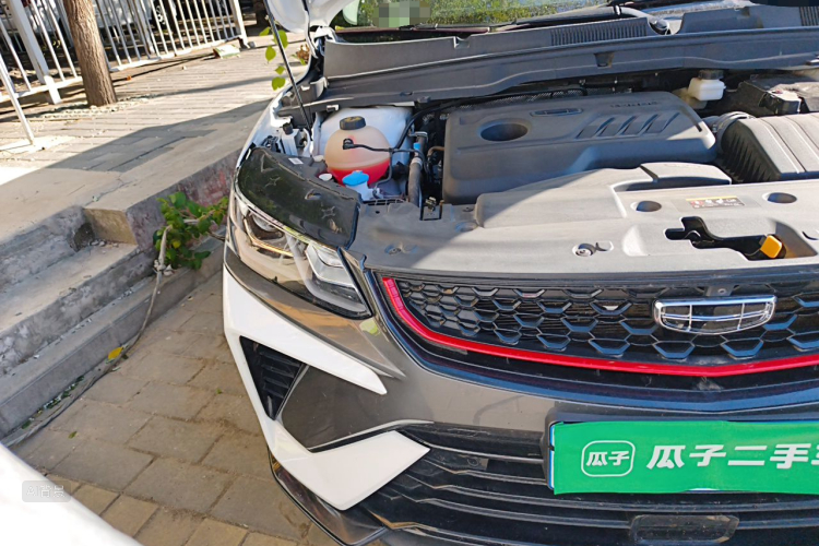 GEELY Coolray 2022 #8 GEELY Coolray 2022 immagine di auto #8
