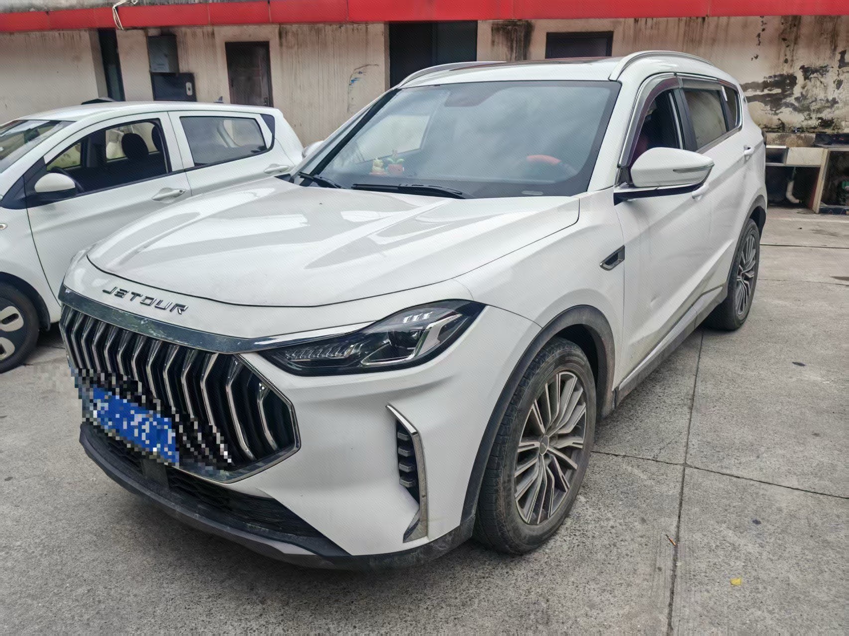 Jetour X70 PLUS 2024 car image 
