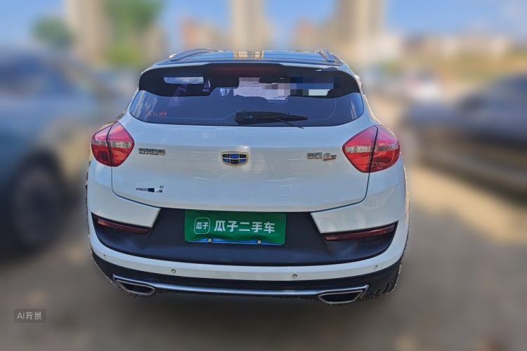 GEELY Emgrand GS 2017 car image #6