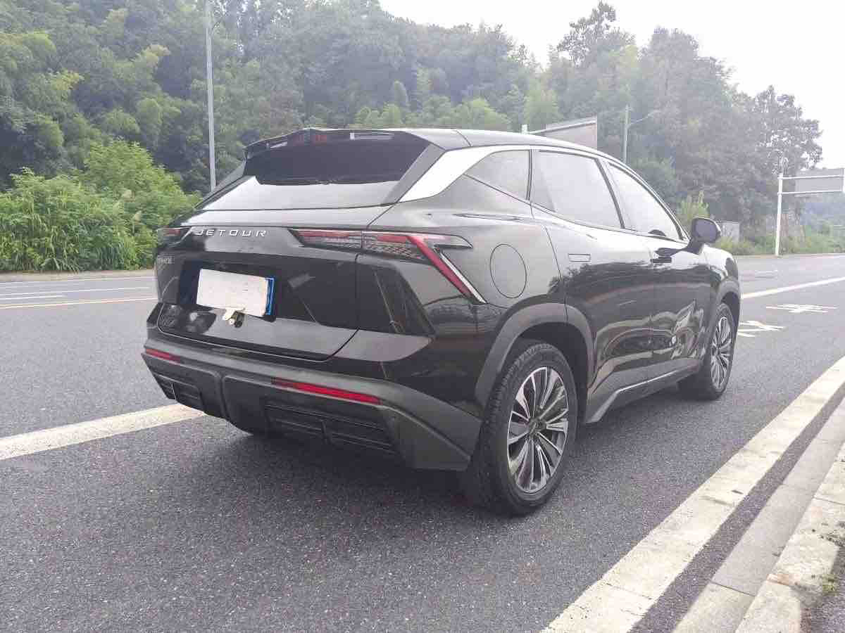 Jetour Dashing 2025 #7 Jetour Dashing 2025 car image #7