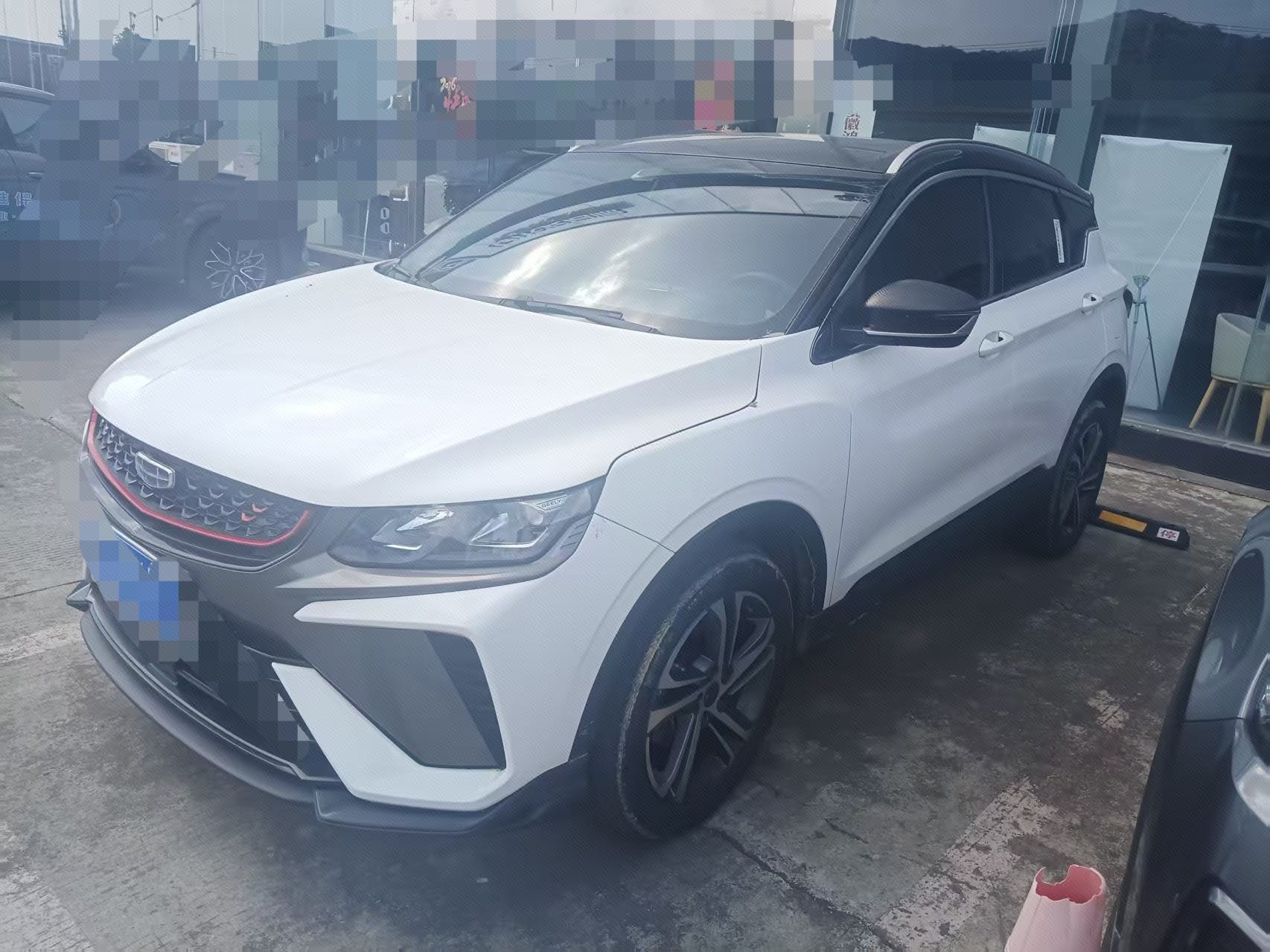 GEELY Coolray 2021 GEELY Coolray 2021 car image