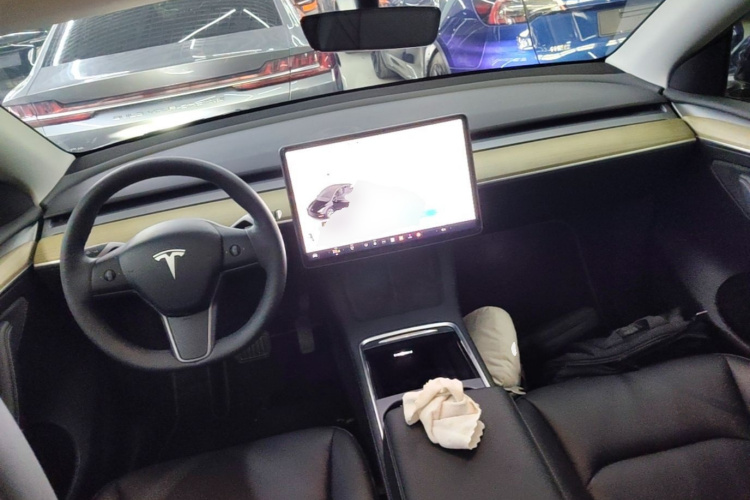 Tesla Model Y 2022 #10 Tesla Model Y 2022 car image #10