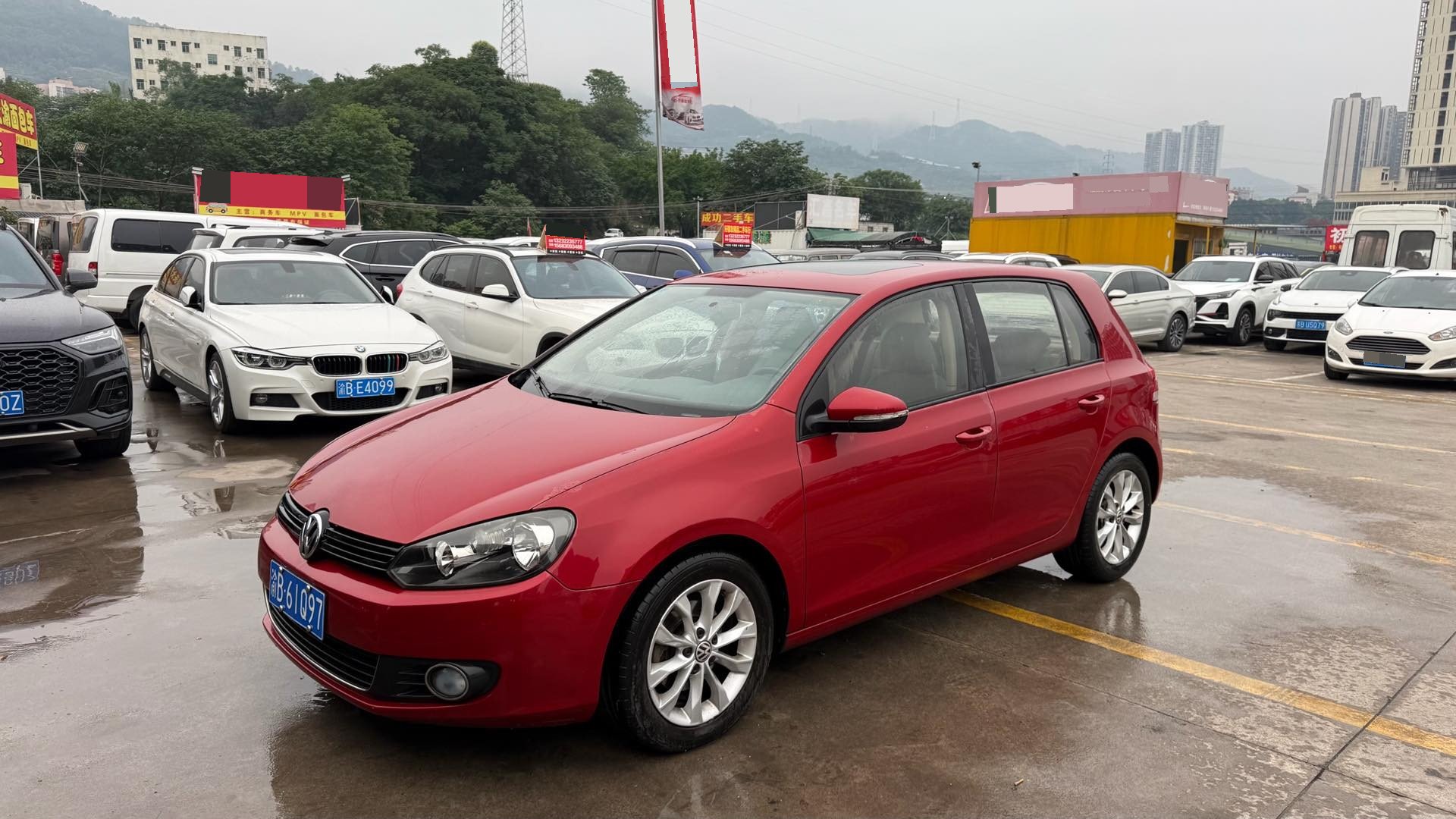 Volkswagen Golf 2013 Volkswagen Golf 2013 immagine di auto