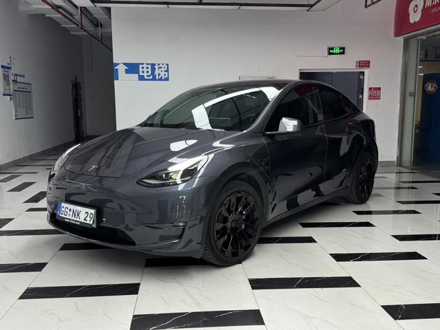 Tesla Model Y 2021 #12 Tesla Model Y 2021 car image #12