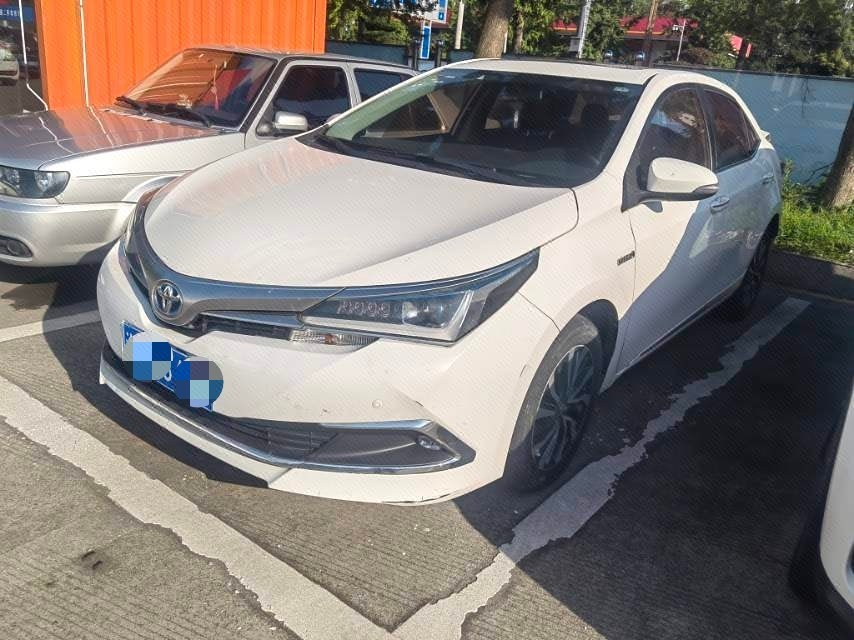Toyota Corolla 2017 car image 