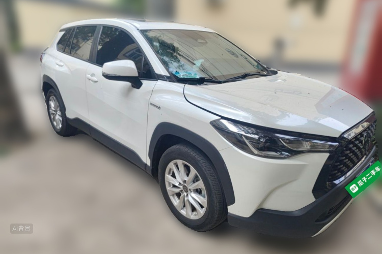 Toyota Corolla Cross 2023 #4 Toyota Corolla Cross 2023 car image #4