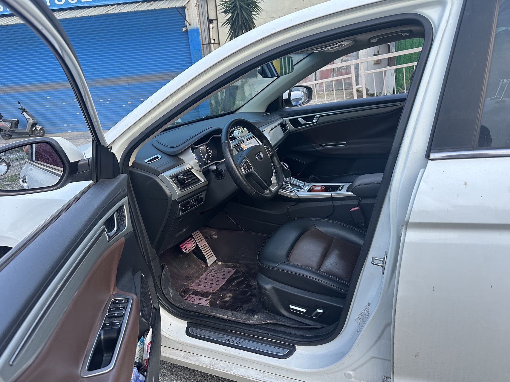 GEELY Emgrand GL 2017 #8 GEELY Emgrand GL 2017 صورة سيارة #8