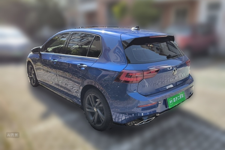 Volkswagen Golf 2021 #5 Volkswagen Golf 2021 car image #5