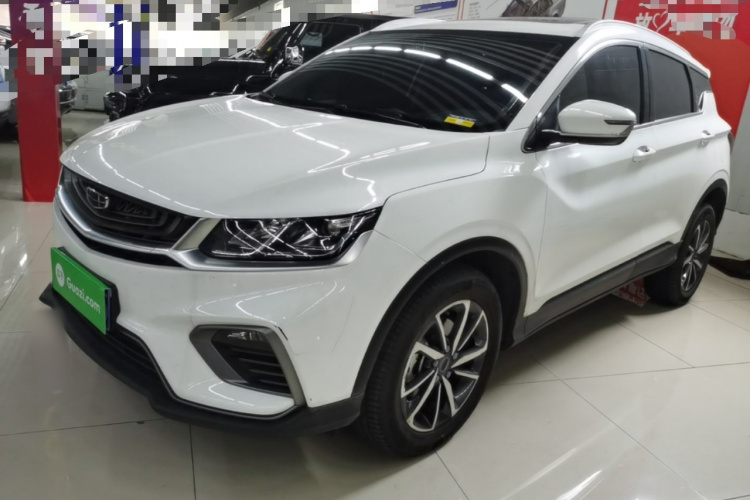 GEELY Coolray 2021 #2 GEELY Coolray 2021 car image #2
