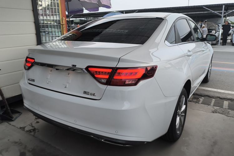 GEELY Emgrand GL 2021 #7 GEELY Emgrand GL 2021 car image #7