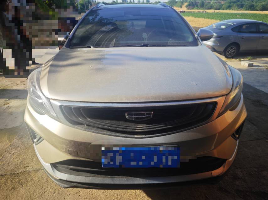 GEELY Emgrand GS 2020 #2 GEELY Emgrand GS 2020 صورة سيارة #2