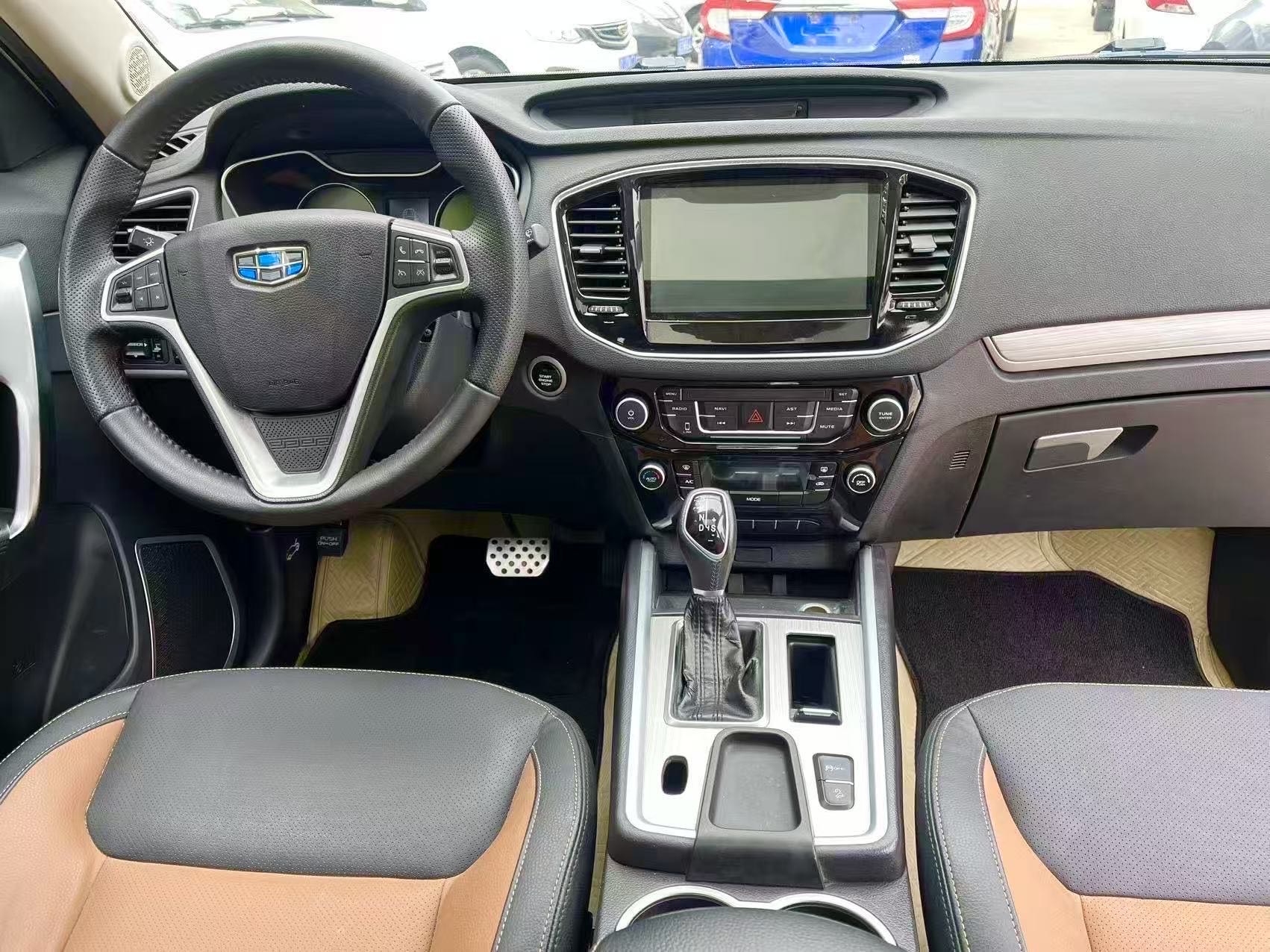 GEELY Vision X6 2017 #4 GEELY Vision X6 2017 image de voiture #4