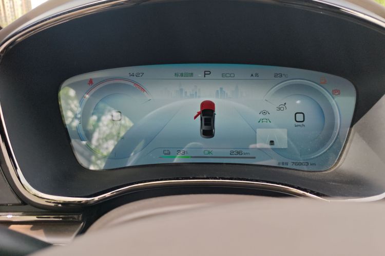 BYD Han 2022 imagen de coche #16