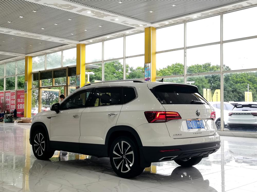 Volkswagen Tharu 2021 #5 Volkswagen Tharu 2021 car image #5