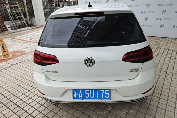 Volkswagen Golf 2020 car image #6