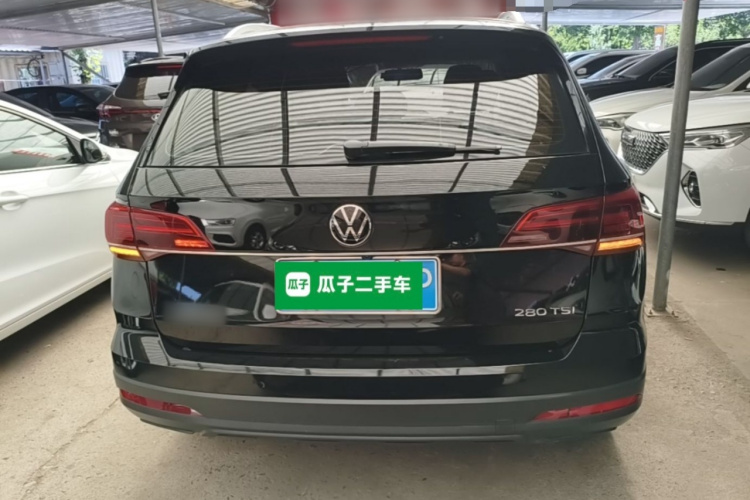 Volkswagen Tharu 2022 imagem de carro #6