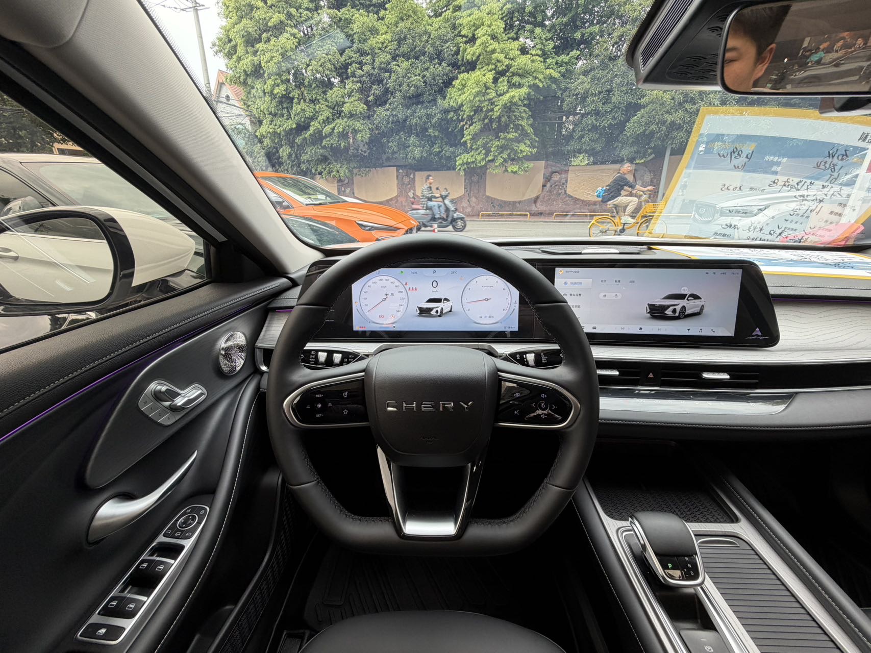 Chery Arrizo 8 2025 صورة سيارة #12