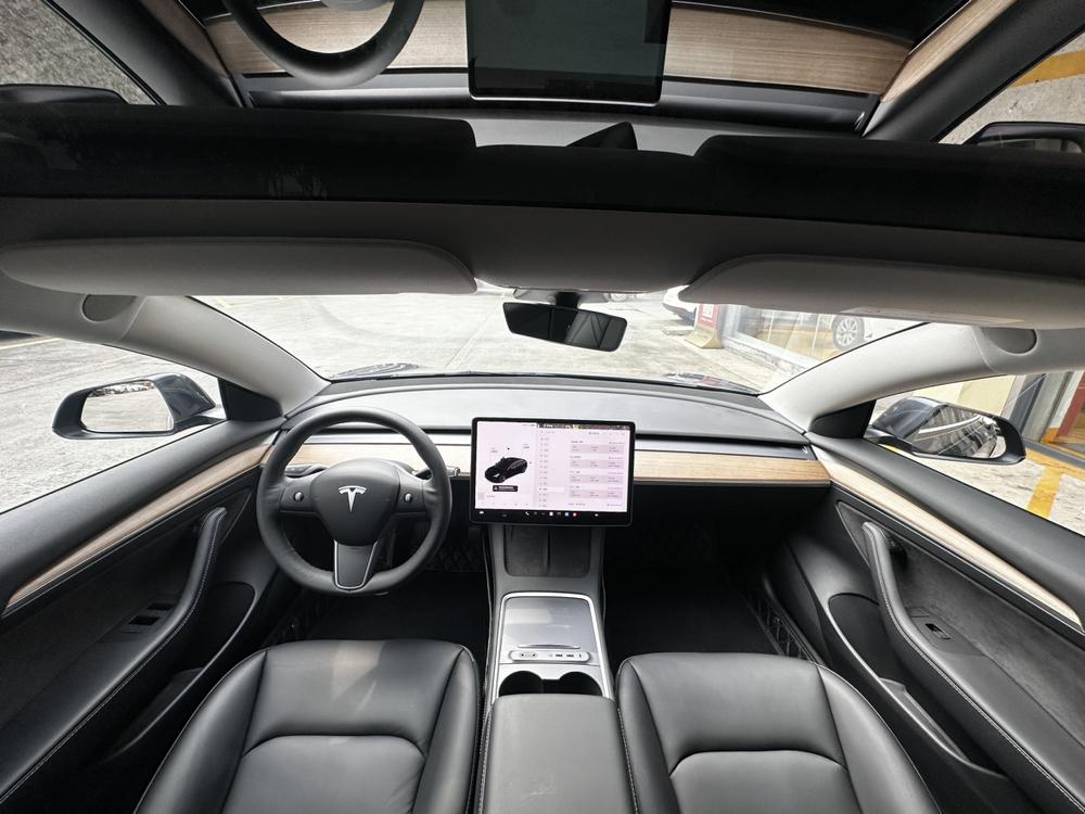 Tesla Model 3 2021 #18 Tesla Model 3 2021 car image #18