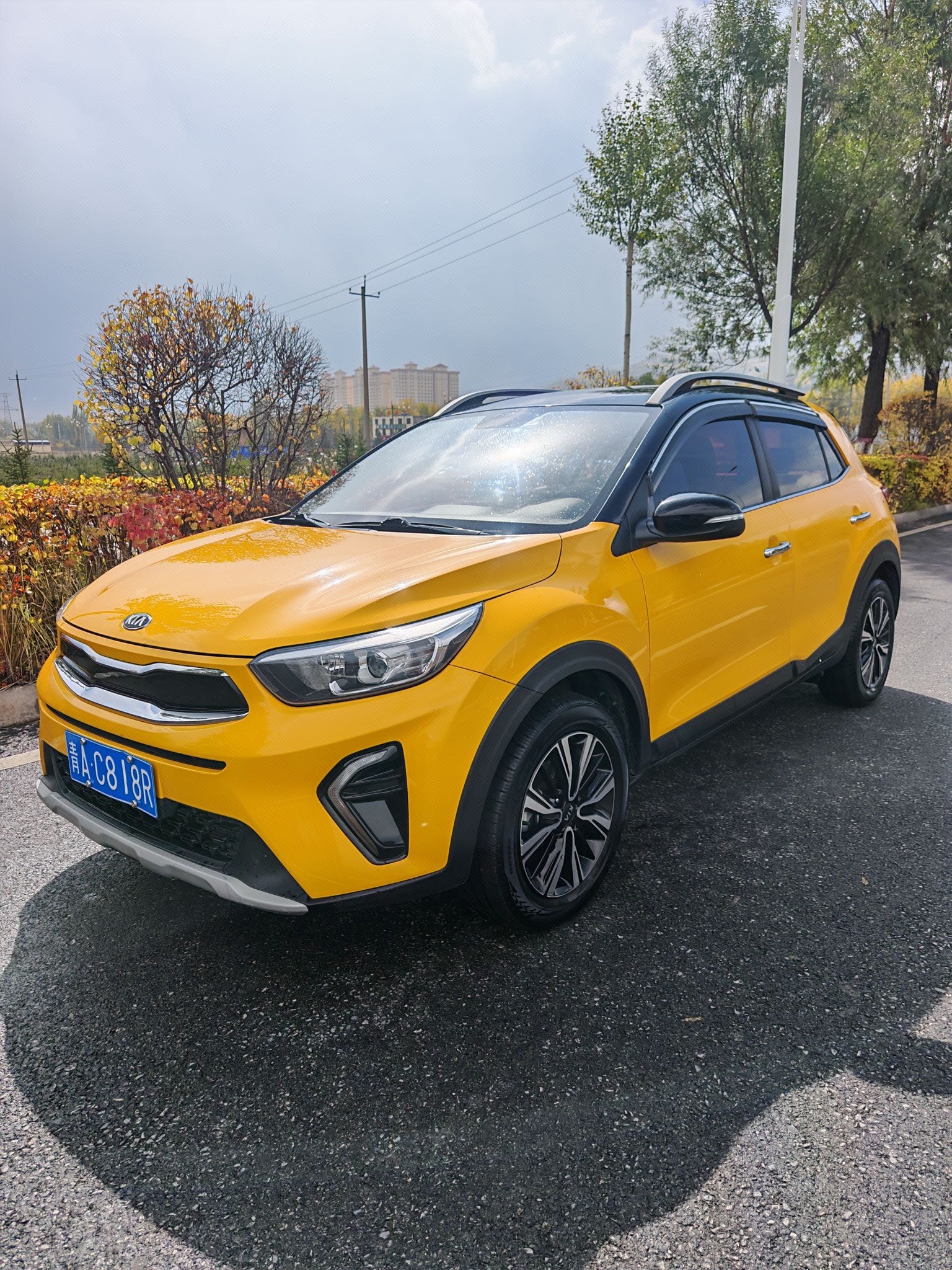 Kia KX1 2019 صورة سيارة 