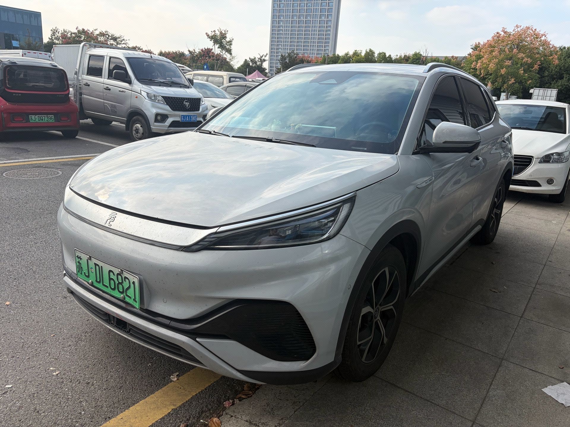 BYD Yuan Plus 2024 BYD Yuan Plus 2024 immagine di auto