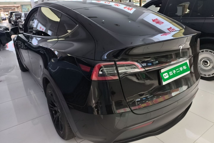 Tesla Model Y 2022 #5 Tesla Model Y 2022 car image #5