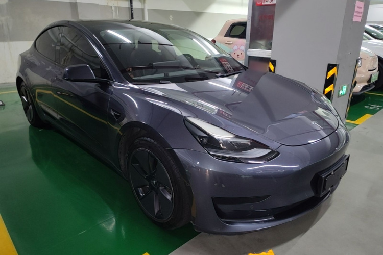 Tesla Model 3 2021 #4 Tesla Model 3 2021 immagine di auto #4