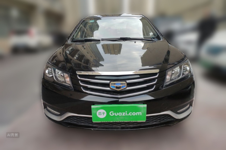 GEELY Emgrand 2016 #3 GEELY Emgrand 2016 image de voiture #3