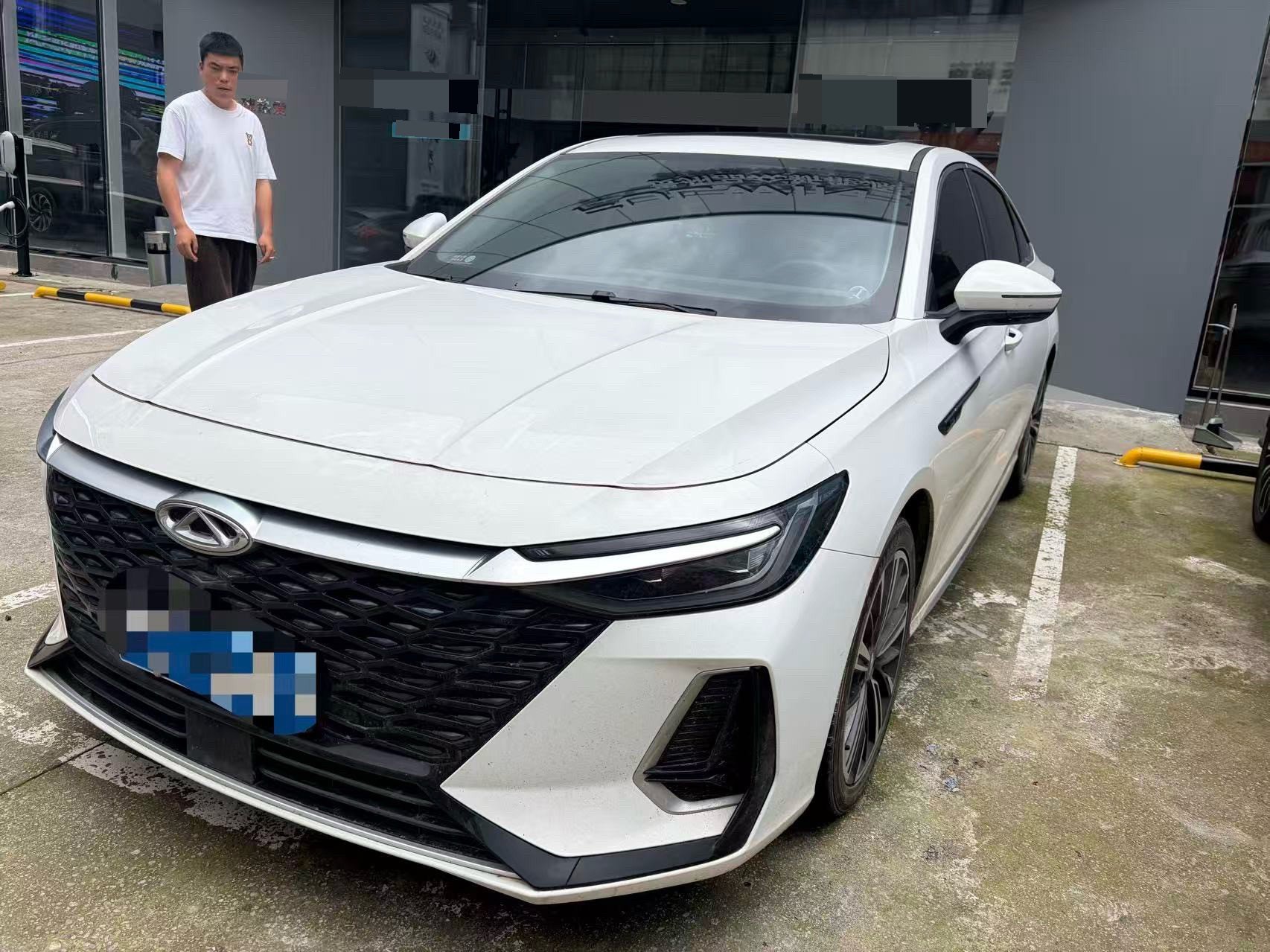 Chery Arrizo 8 2024 Chery Arrizo 8 2024 car image