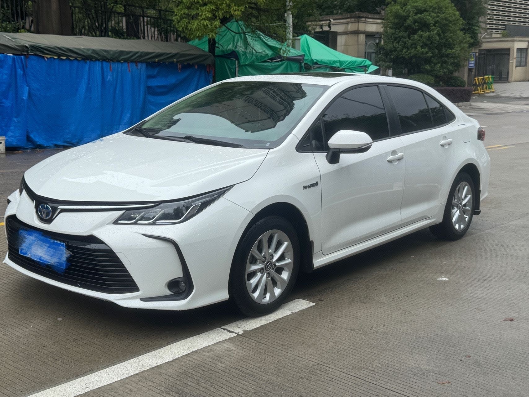 Toyota Corolla 2023 car image 
