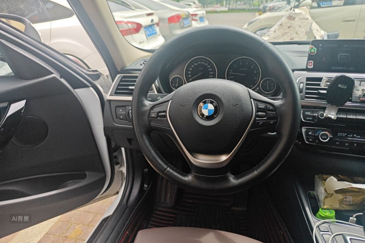 BMW 3 Series 2019 car image #12