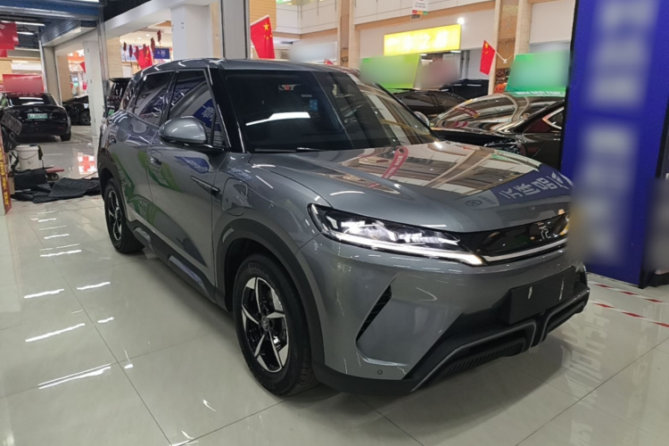 BYD YuanUP 2025 #4 BYD YuanUP 2025 car image #4